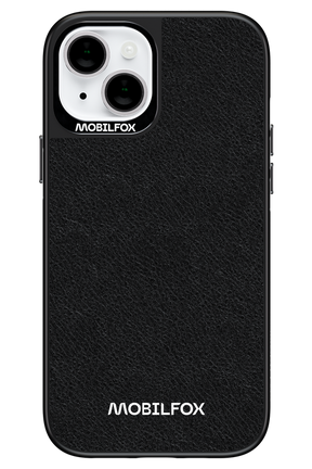 Logo White Leather 2.0 - Apple iPhone 14