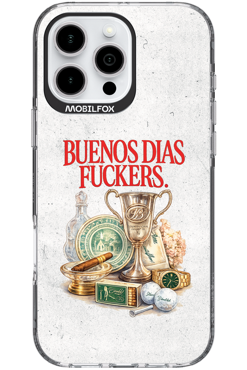 Buenas Dias 2.0 - Apple iPhone 16 Pro Max
