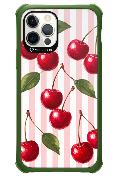 Retro Cherry 2.0 - Apple iPhone 12 Pro