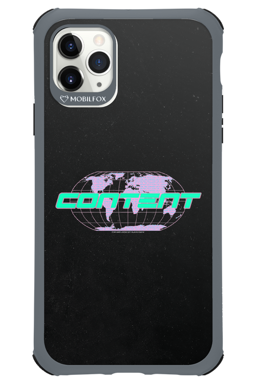 CONTENT 2.0 - Apple iPhone 11 Pro Max