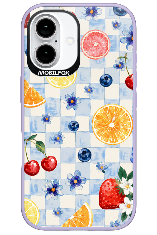 Fresh Fruits 2.0 - Apple iPhone 16