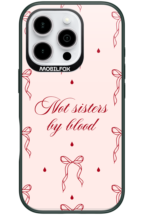 Sisters Red 2.0 - Apple iPhone 16 Pro