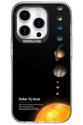 Solar System - Apple iPhone 15 Pro