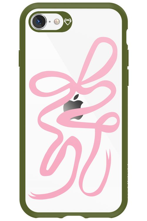 Pink Bow - Apple iPhone SE 2022