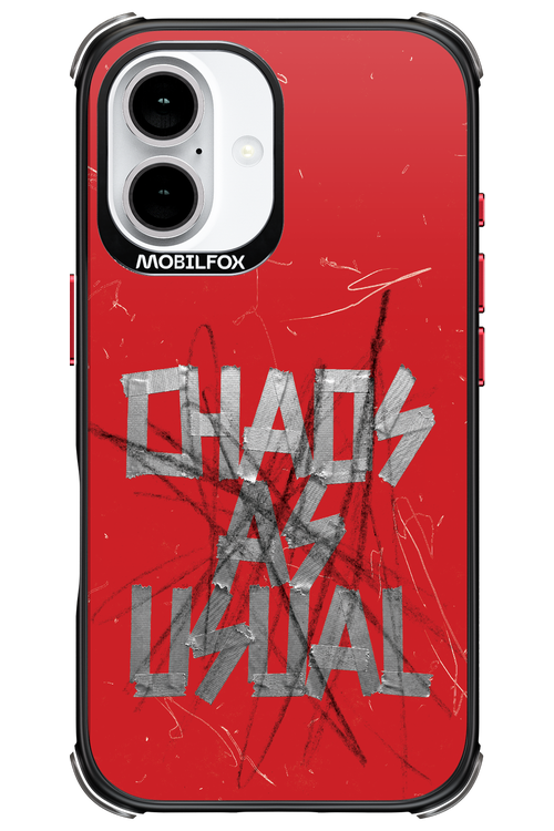 Chaos as usual 2.0 - Apple iPhone 16