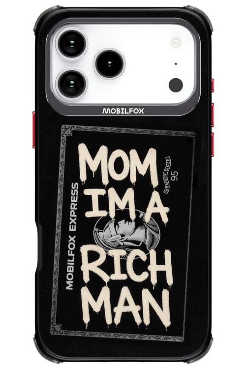 RICH MAN 2.0 - Apple iPhone 17 Pro Max