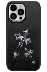 Chrome Crosses 2.0 - Apple iPhone 14 Pro Max