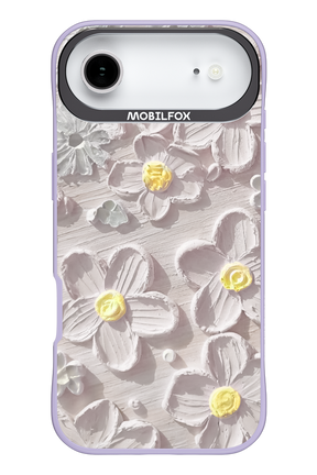 White Flowers - Apple iPhone 17 Air