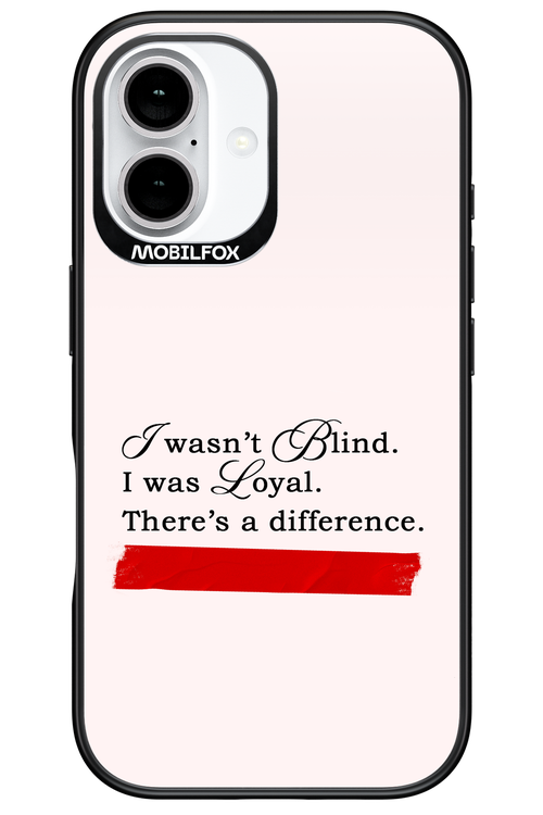 Difference 2.0 - Apple iPhone 16