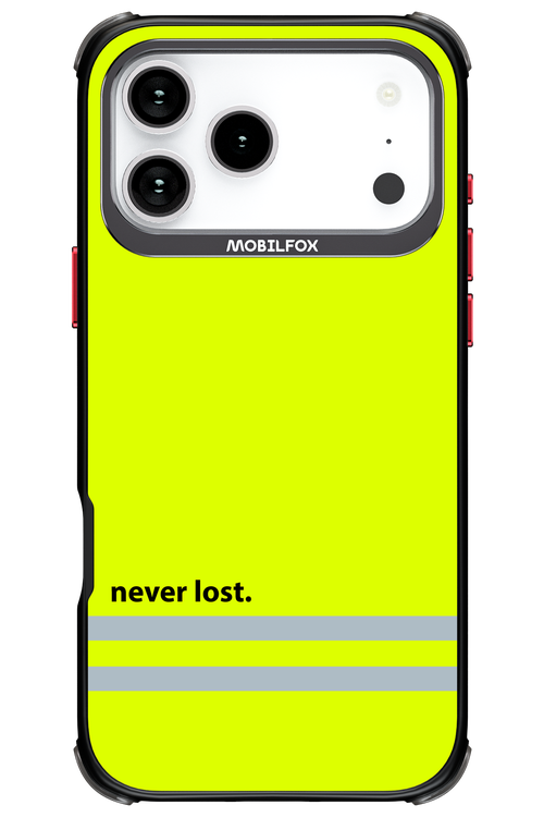 Never Lost 2.0 - Apple iPhone 17 Pro Max