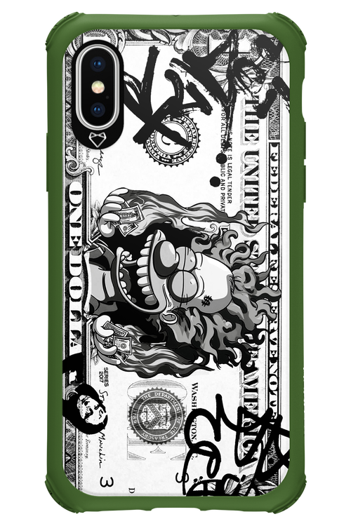 CLOWN BLVCK 2.0 - Apple iPhone XS