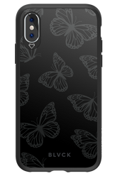 Black Butterflies 2.0 - Apple iPhone XS