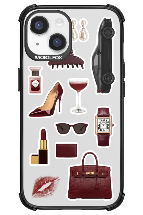 Classy Burgundy 2.0 - Apple iPhone 14