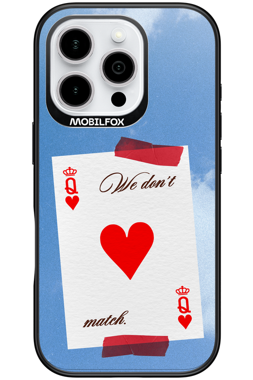 Match 2.0 - Apple iPhone 16 Pro