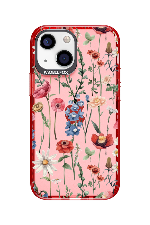 Flower Field 2.0 - Apple iPhone 13 Mini