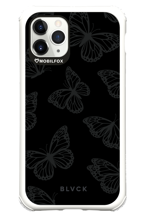 Black Butterflies - Apple iPhone 11 Pro