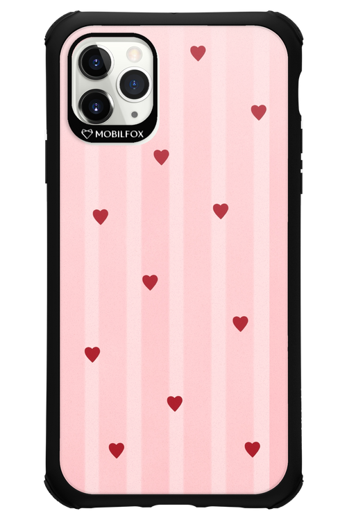 Red Little Hearts 2.0 - Apple iPhone 11 Pro Max