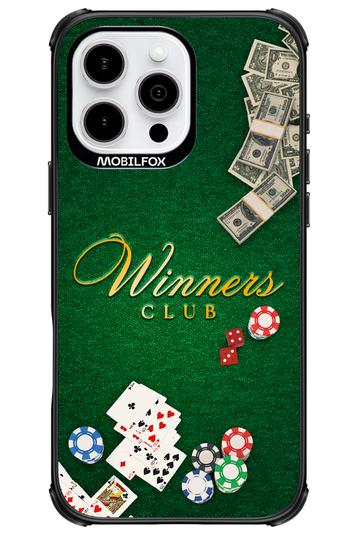 Winner's Club - Apple iPhone 16 Pro Max