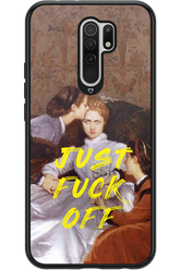 Fuck off - Xiaomi Redmi 9