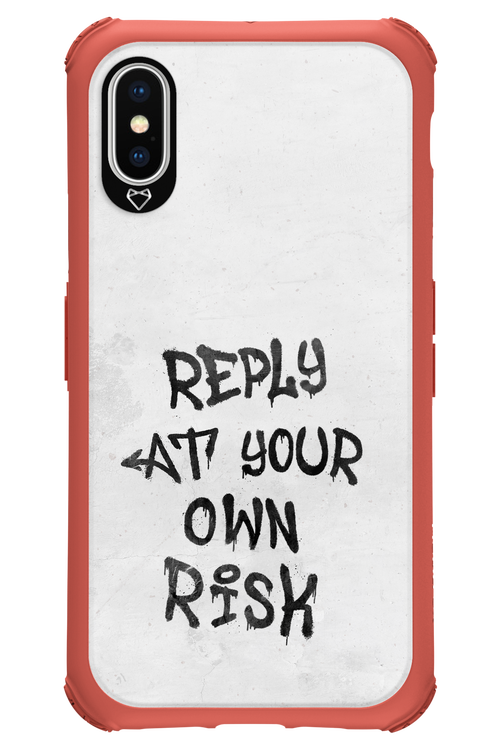 At Your Own Risk 2.0 - Apple iPhone XS