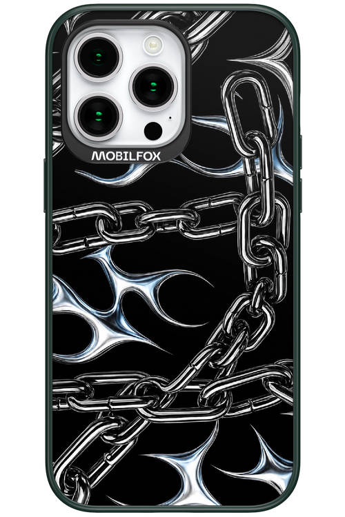 Chrome Chains 2.0 - Apple iPhone 15 Pro Max