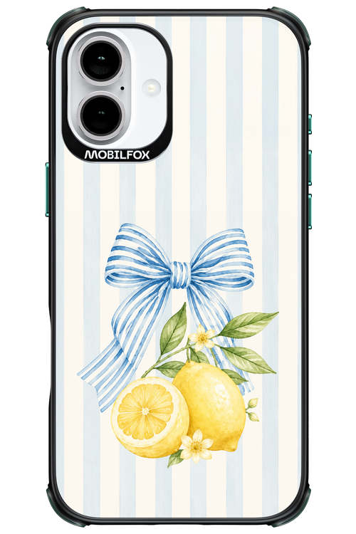 Wild Lemon 2.0 - Apple iPhone 16 Plus
