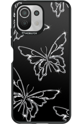 Silver Butterfly 2.0 - Xiaomi Mi 11 Lite (2021)