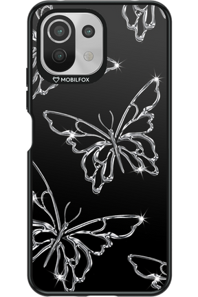 Silver Butterfly 2.0 - Xiaomi Mi 11 Lite (2021)
