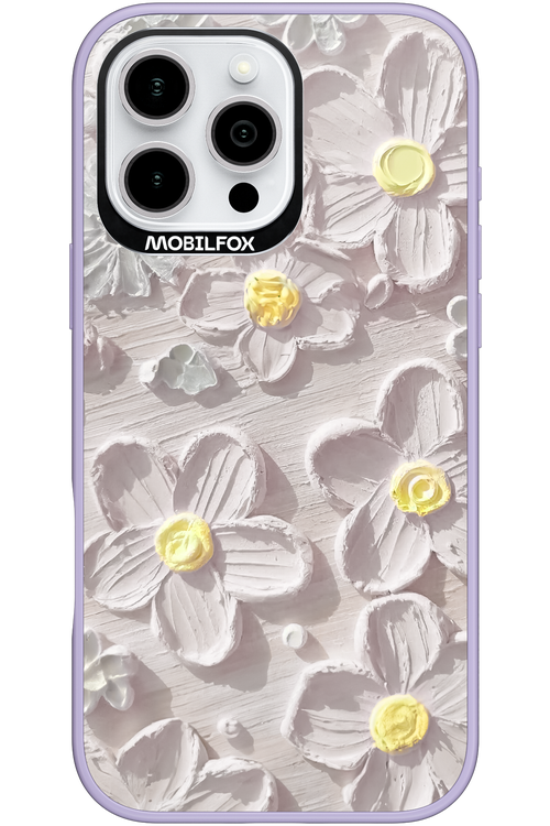 White Flowers 2.0 - Apple iPhone 16 Pro Max