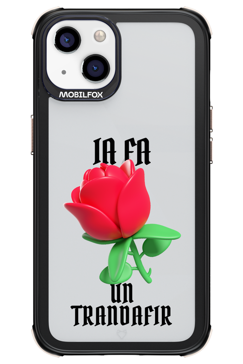 Rose Transparent - Apple iPhone 13