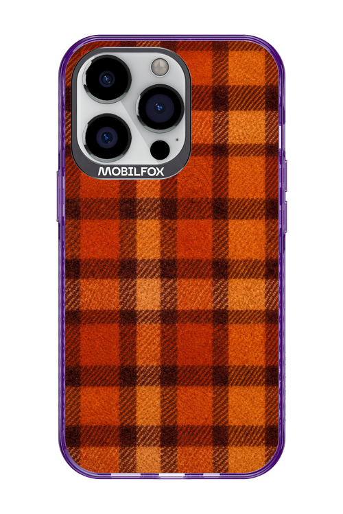 Checked scarf 2.0 - Apple iPhone 13 Pro
