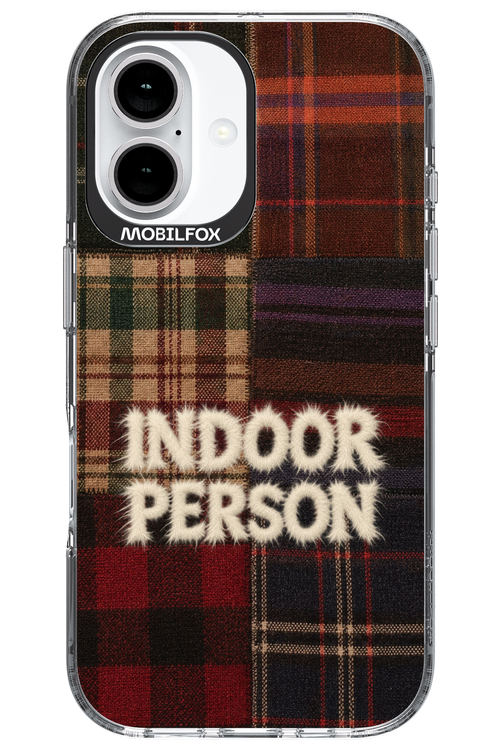 Indoor person 2.0 - Apple iPhone 16