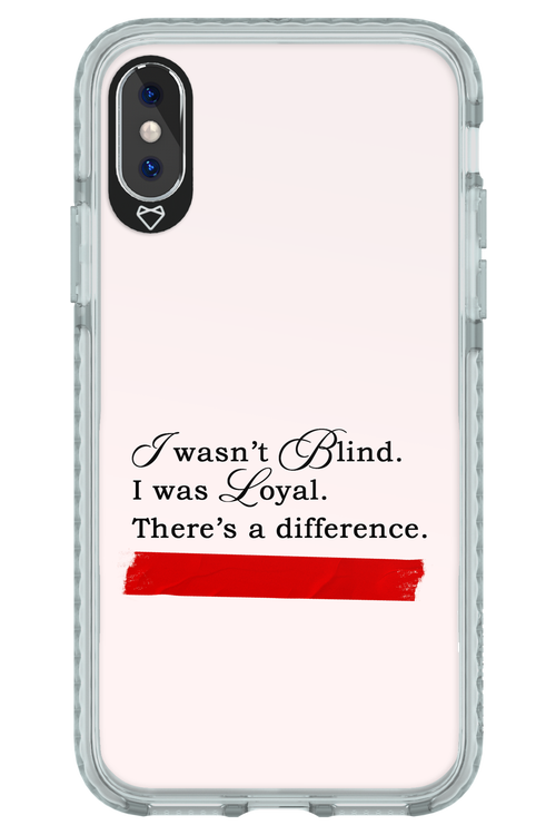 Difference 2.0 - Apple iPhone XS
