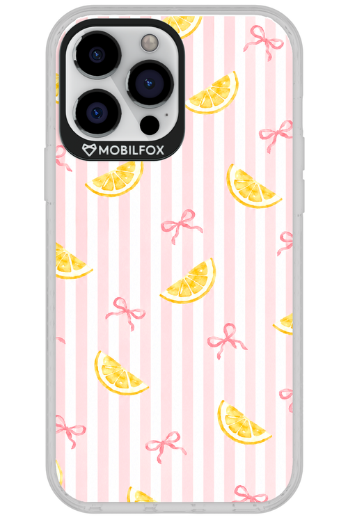 Bow with Lemon 2.0 - Apple iPhone 13 Pro Max