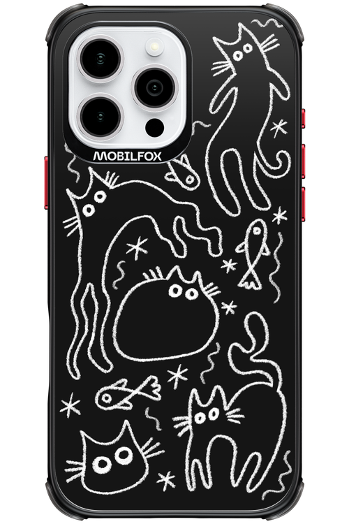CHALK_CATS 2.0 - Apple iPhone 16 Pro Max