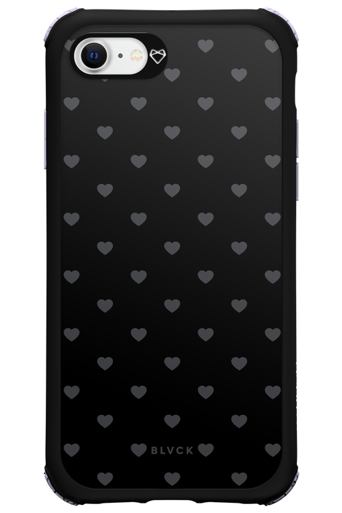 BLVCK HEARTS - Apple iPhone 8