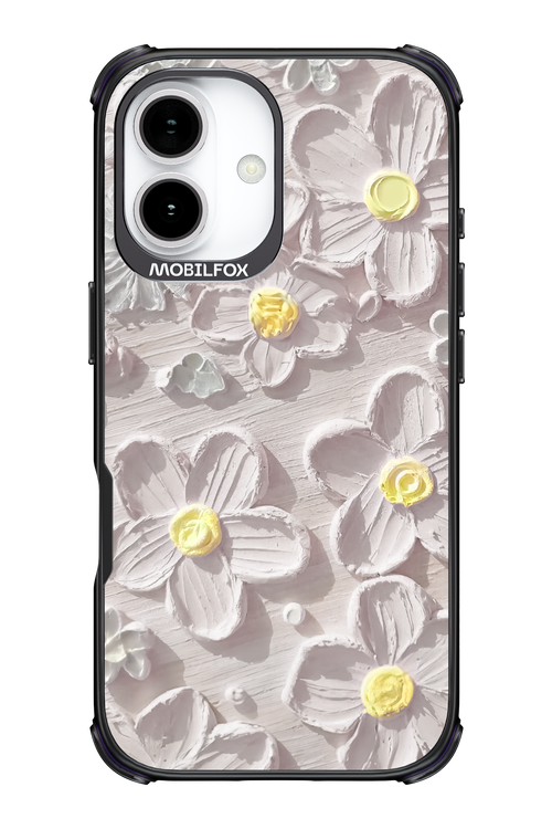 White Flowers 2.0 - Apple iPhone 17
