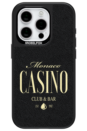 Casino Monaco Leather 2.0 - Apple iPhone 15 Pro