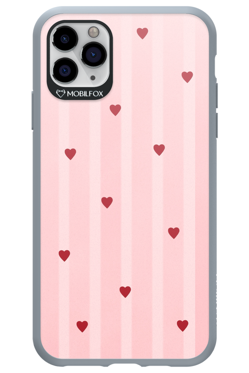 Red Little Hearts 2.0 - Apple iPhone 11 Pro Max