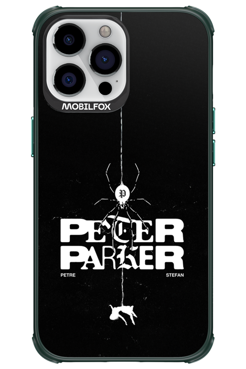 Peter Parker Black 2.0 - Apple iPhone 13 Pro Max