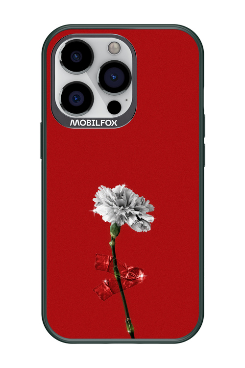 Red Flower - Apple iPhone 13 Pro