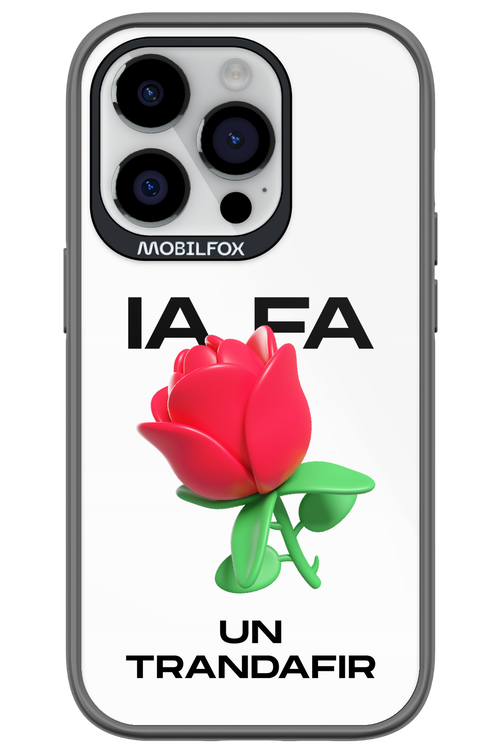 IA Rose Transparent - Apple iPhone 14 Pro