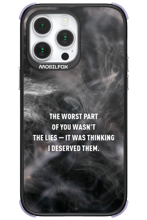 Lies 2.0 - Apple iPhone 14 Pro Max