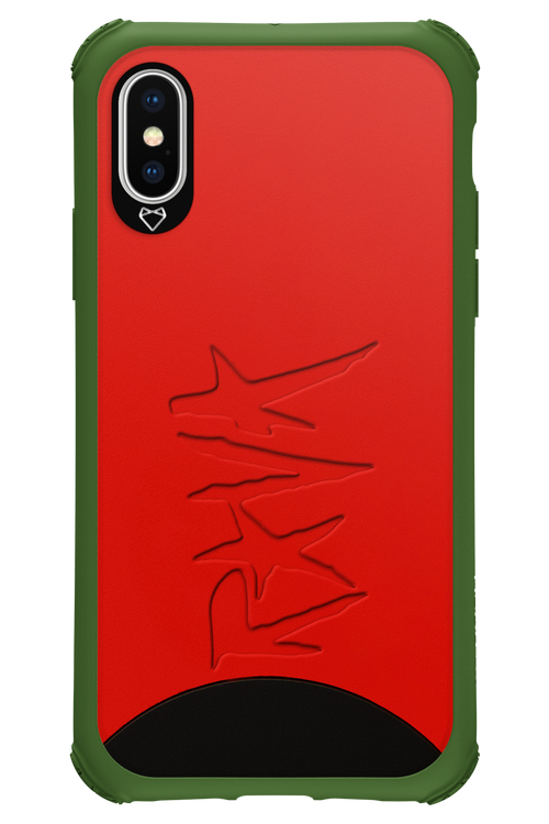 Rava Red 2.0 - Apple iPhone XS