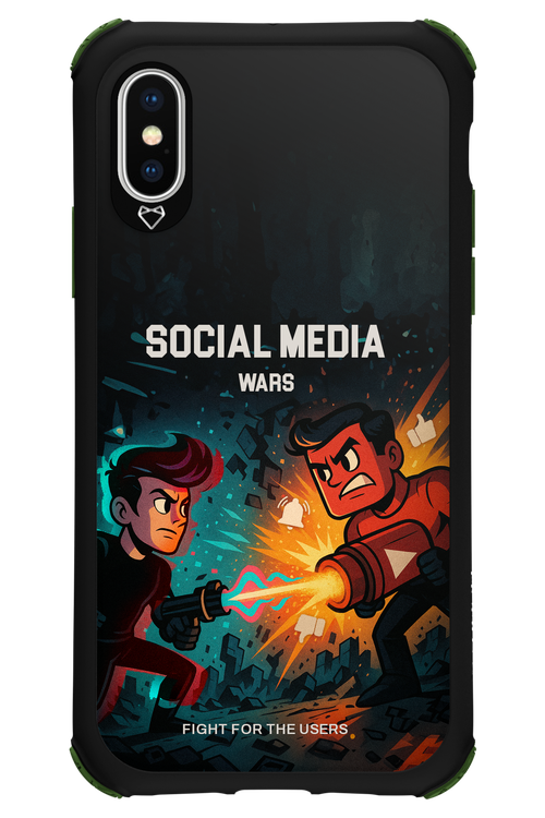 Social Wars 2.0 - Apple iPhone XS