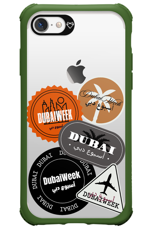 Dubaiweek Stamp 2.0 - Apple iPhone 7