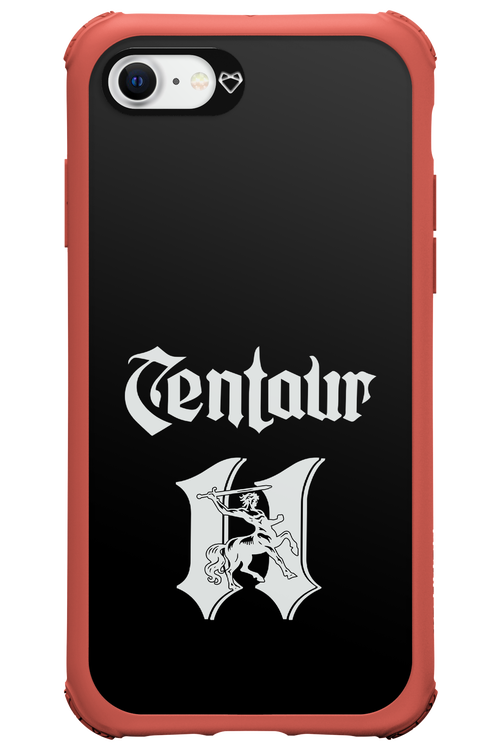 Centaur Logo Black 2.0 - Apple iPhone 8