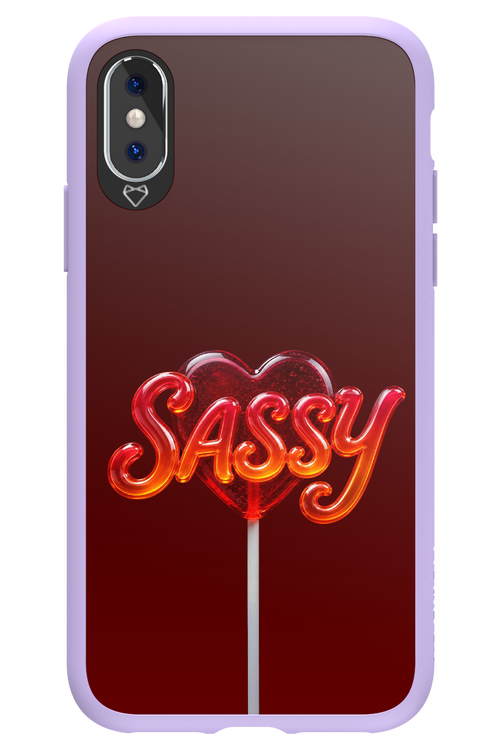 Sassy 2.0 - Apple iPhone X