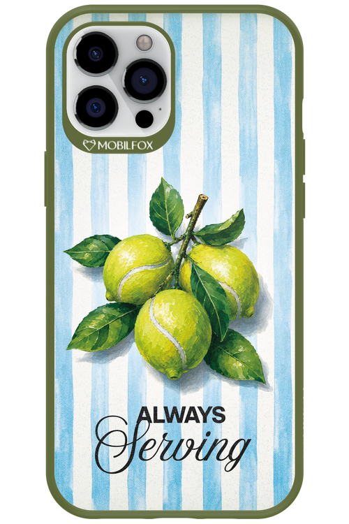 Always Serving 2.0 - Apple iPhone 12 Pro Max