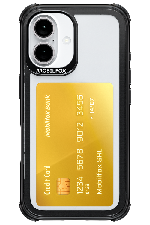 Gold Card 2.0 - Apple iPhone 16